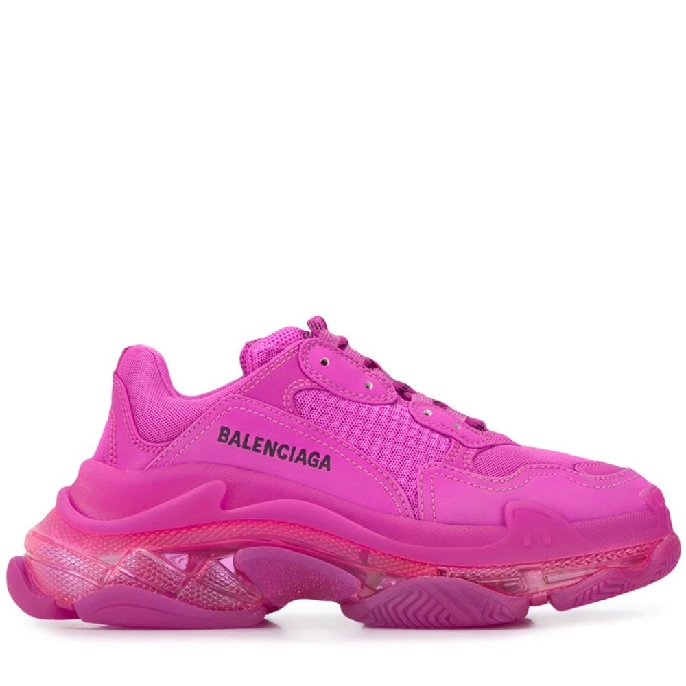Balenciaga Triple S Sneaker Pink Clear Sole